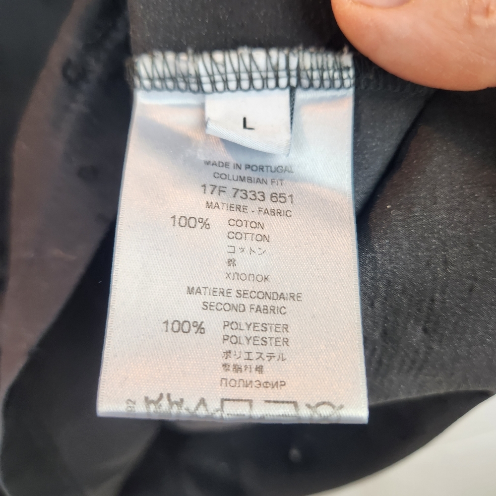 Givenchy black logo Distressed tshirt size L in EUC - Picture 8 of 11
